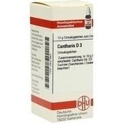 DHU-Arzneimittel CANTHARIS D 3 GLOBULI, 10 g