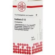 DHU-Arzneimittel CANTHARIS D 12 GLOBULI, 10 g