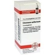 DHU-Arzneimittel CHININUM SULFURICUM D 6 GLOBULI, 10 g