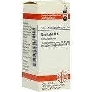 DHU-Arzneimittel DIGITALIS D 4 GLOBULI, 10 g