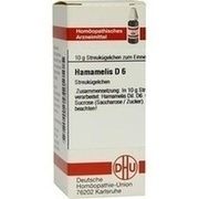 DHU-Arzneimittel HAMAMELIS D 6 GLOBULI, 10 g