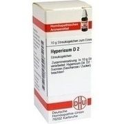 DHU-Arzneimittel HYPERICUM D 2 GLOBULI, 10 g