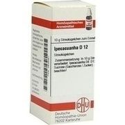 DHU-Arzneimittel IPECACUANHA D 12 GLOBULI, 10 g