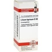 DHU-Arzneimittel LILIUM TIGRINUM D 30 GLOBULI, 10 g