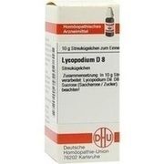 DHU-Arzneimittel LYCOPODIUM D 8 GLOBULI, 10 g