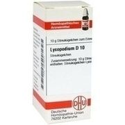 DHU-Arzneimittel LYCOPODIUM D 10 GLOBULI, 10 g