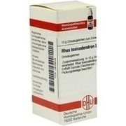 DHU-Arzneimittel RHUS TOX. D 10 GLOBULI, 10 g