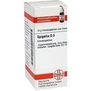 DHU-Arzneimittel SPIGELIA D 3 GLOBULI, 10 g