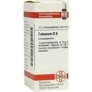 DHU-Arzneimittel TABACUM D 6 GLOBULI, 10 g