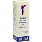 Weleda CORPUS VITREUM STANNUM D4 AUGENTROPFEN Weleda CORPUS VITREUM STANNUM D4 AUGENTROPFEN