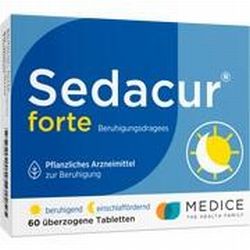 Medice Arzneimittel Pütter GmbH & Co. KG Sedacur Forte Tabletten 60 Stk. Medice Arzneimittel Pütter GmbH & Co. KG Sedacur Forte Tabletten 60 Stk.