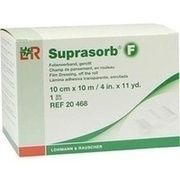 Lohmann & Rauscher SUPRASORB F FOLIEN VERB.10MX10CM GEROL.U