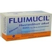 Zambon FLUIMUCIL HUSTENL AKUT 600, 10 Brausetbl. 600 mg