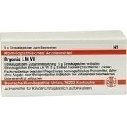 DHU-Arzneimittel LM BRYONIA VI GLOBULI, 5 g