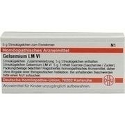 DHU-Arzneimittel LM GELSEMIUM VI GLOBULI, 5 g