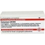 DHU-Arzneimittel LM GELSEMIUM XVIII GLOBULI, 5 g