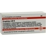 DHU-Arzneimittel LM GRAPHITES VI GLOBULI, 5 g