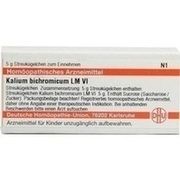 DHU-Arzneimittel LM KALIUM BICHROMICUM VI GLOBULI, 5 g