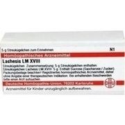 DHU-Arzneimittel LM LACHESIS XVIII GLOBULI, 5 g