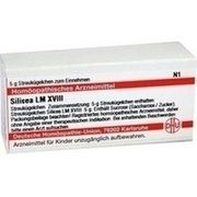 DHU-Arzneimittel LM SILICEA XVIII GLOBULI, 5 g