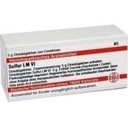 DHU-Arzneimittel LM SULFUR VI GLOBULI, 5 g