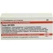 DHU-Arzneimittel LM THUJA XVIII GLOBULI, 5 g