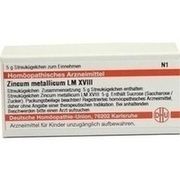 DHU-Arzneimittel LM ZINC MET XVIII DHU GLO, 5 g