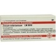 DHU-Arzneimittel LM ZINC VALER XVIII DHU GLO, 5 g