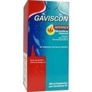 Reckitt Benckiser Gaviscon Suspension 500 ml