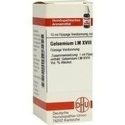 DHU-Arzneimittel LM GELSEMIUM XVIII 10 ML DILUTION