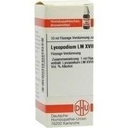 DHU-Arzneimittel LM LYCOPODIUM XVIII 10 ML DILUTION