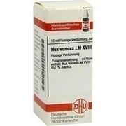 DHU-Arzneimittel LM NUX VOMICA XVIII 10 ML DILUTION