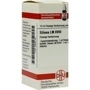 DHU-Arzneimittel LM SILICEA XVIII 10 ML DILUTION