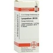 DHU-Arzneimittel LM LYCOPODIUM XII 10 ML DILUTION