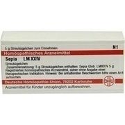 DHU-Arzneimittel LM SEPIA XXIV GLOBULI, 5 g