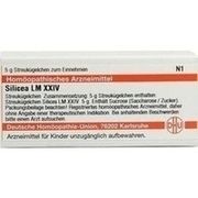 DHU-Arzneimittel LM SILICEA XXIV GLOBULI, 5 g