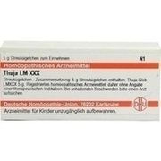 DHU-Arzneimittel LM THUJA XXX GLOBULI, 5 g