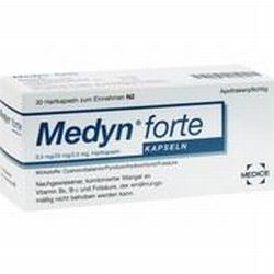 Medice Arzneimittel Pütter MEDYN FORTE KAPSELN, 30 St.