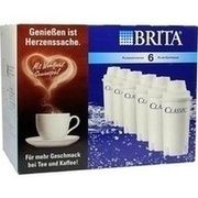 Brita Classic Pack-6