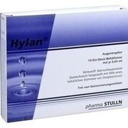 Pharma Stulln HYLAN 0,65 ML AUGENTROPFEN, 10 St.