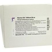 Weleda MARMOR D 6 / STIBIUM D 6 AA AMP., 5 x 10 ml