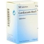 Biologische Heilmittel Heel CARDIACUM HEEL T TABLETTEN, 50 St.
