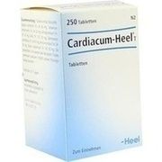 Biologische Heilmittel Heel CARDIACUM HEEL T TABLETTEN, 250 St.