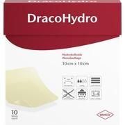 Dr. Ausbüttel DRACOHYDRO HYDROKOLL.WUNDVERBAND, 10 x 10 cm