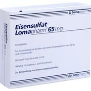 Lomapharm EISENSULFAT 65MG LOMA UTA, 100 St.