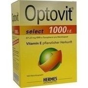 Hermes Arzneimittel OPTOVIT SELECT 1000 I.E. KAPSELN, 100 St.