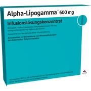 Wörwag Pharma ALPHA LIPOGAMMA 600 INF, 5 Amp. (N1) 24 ml 600