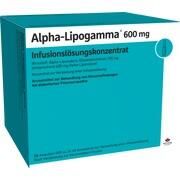 Wörwag Pharma ALPHA LIPOGAMMA 600 INF, 20 Amp. (N3) 24 ml 600
