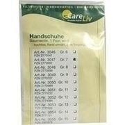 CareLiv Handschuhe Baumwolle Gr.7 2 St