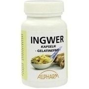 Allpharm INGWER KAPSELN 300 MG, 60 St.